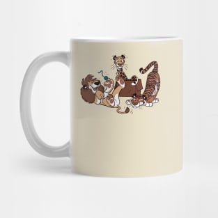 Big Cats Mug